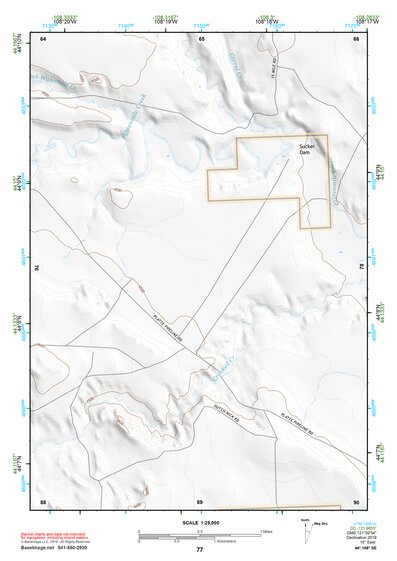 44108SE Page 77 Basin Topo Preview 1