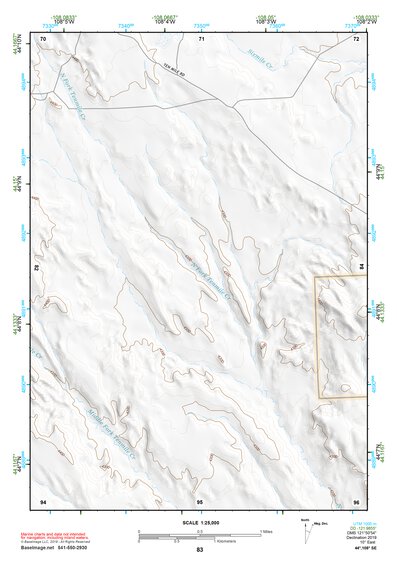 44108SE Page 83 Basin Topo Preview 1