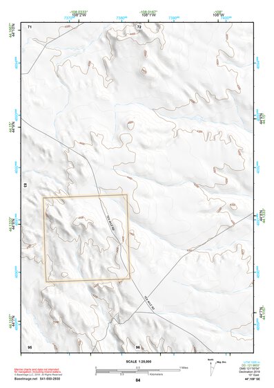 44108SE Page 84 Basin Topo Preview 1