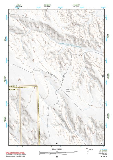 44108SE Page 85 Basin Topo Preview 1