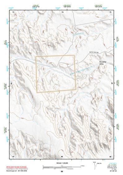 44108SE Page 86 Basin Topo Preview 1