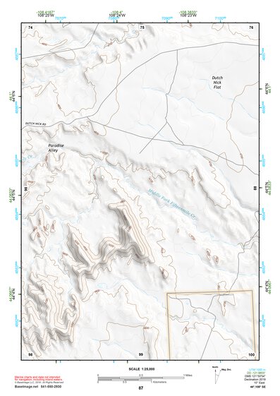 44108SE Page 87 Basin Topo Preview 1