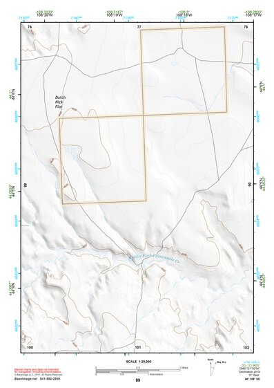 44108SE Page 89 Basin Topo Preview 1