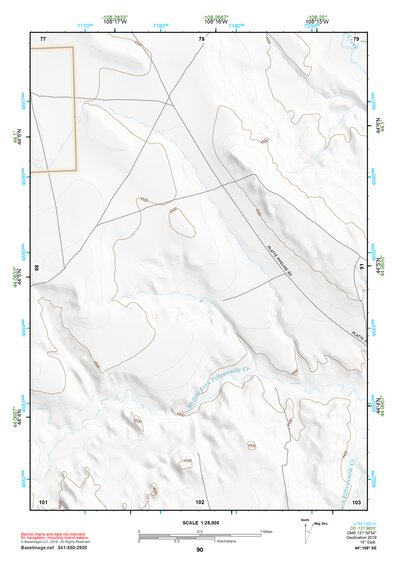 44108SE Page 90 Basin Topo Preview 1