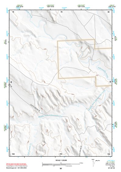 44108SE Page 91 Basin Topo Preview 1