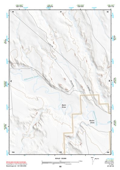 44108SE Page 93 Basin Topo Preview 1