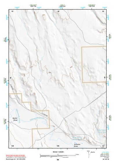44108SE Page 94 Basin Topo Preview 1