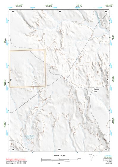 44108SE Page 95 Basin Topo Preview 1