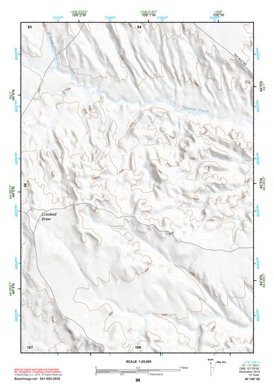 44108SE Page 96 Basin Topo Preview 1