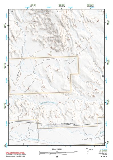 44108SE Page 98 Basin Topo Preview 1