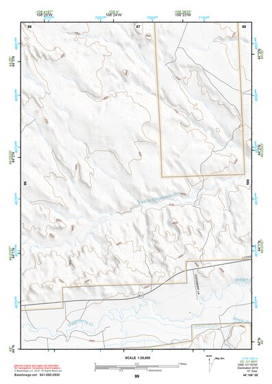 44108SE Page 99 Basin Topo Preview 1