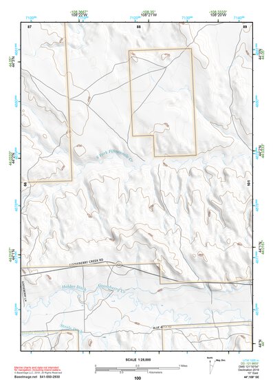 44108SE Page 100 Basin Topo Preview 1