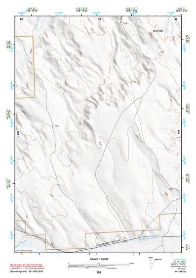 44108SE Page 103 Basin Topo Preview 1