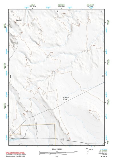44108SE Page 104 Basin Topo Preview 1