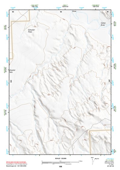 44108SE Page 106 Basin Topo Preview 1
