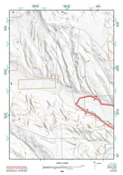 44108SE Page 108 Basin Topo Preview 1