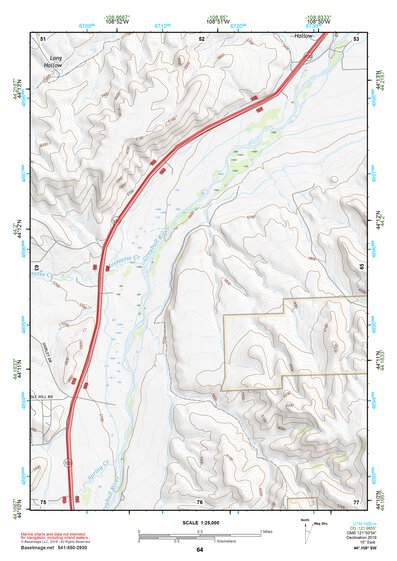 44108SW Page 64 Basin Topo Preview 1