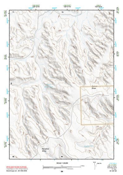44108SW Page 84 Basin Topo Preview 1