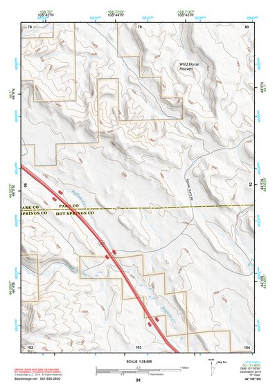 44108SW Page 91 Basin Topo Preview 1