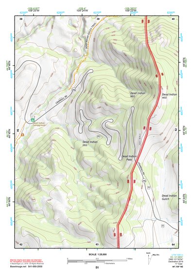44109NE Page 51 Cody Topo Preview 1