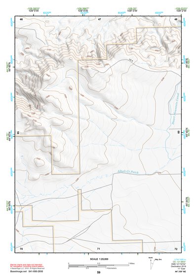 44109NE Page 59 Cody Topo Preview 1