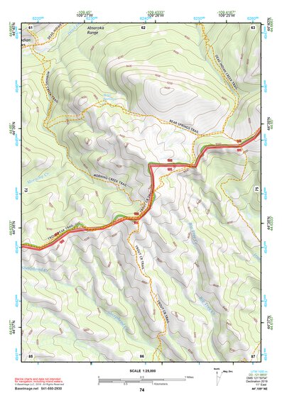 44109NE Page 74 Cody Topo Preview 1