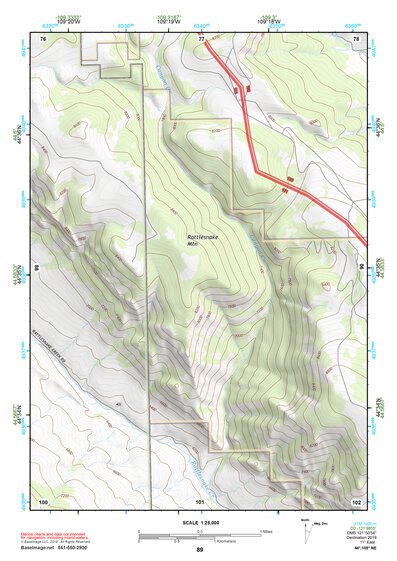 44109NE Page 89 Cody Topo Preview 1