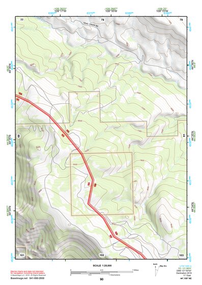 44109NE Page 90 Cody Topo Preview 1