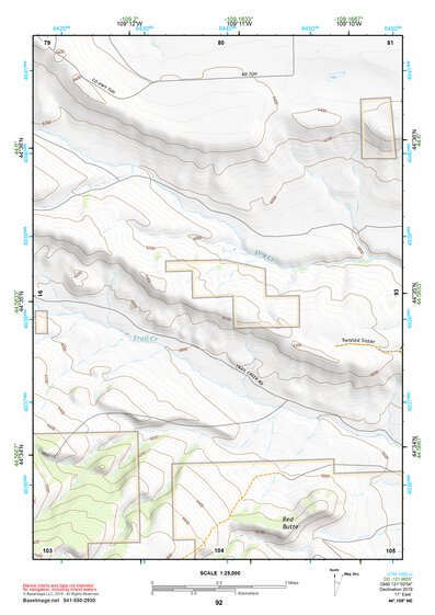44109NE Page 92 Cody Topo Preview 1