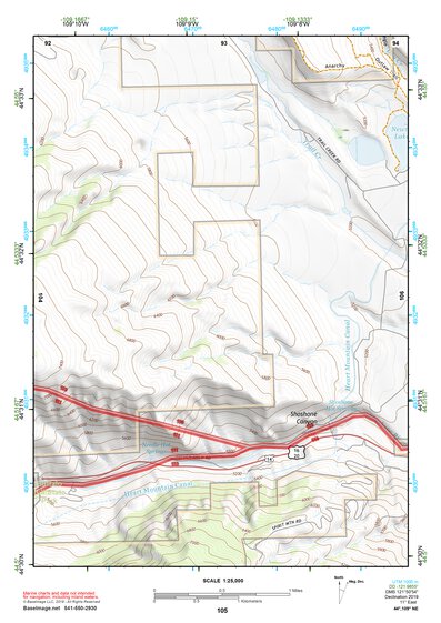 44109NE Page 105 Cody Topo Preview 1