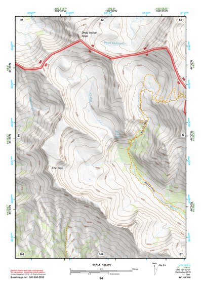 44109NW Page 94 Cody Topo Preview 1