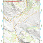 44110NE Page 2 Yellowstone National Park Topo Preview 1
