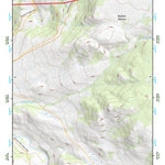 44110NE Page 3 Yellowstone National Park Topo Preview 1