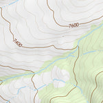44110NE Page 3 Yellowstone National Park Topo Preview 2