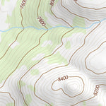 44110NE Page 3 Yellowstone National Park Topo Preview 3