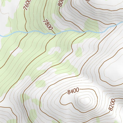 44110NE Page 3 Yellowstone National Park Topo Preview 3