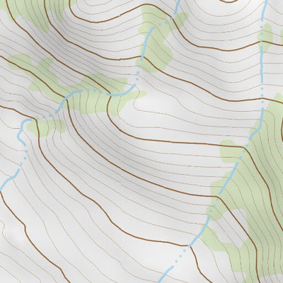 44110NE Page 4 Yellowstone National Park Topo Preview 3