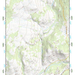 44110NE Page 5 Yellowstone National Park Topo Preview 1