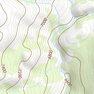 44110NE Page 5 Yellowstone National Park Topo Preview 2