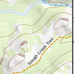 44110NE Page 5 Yellowstone National Park Topo Preview 3