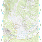 44110NE Page 6 Yellowstone National Park Topo Preview 1