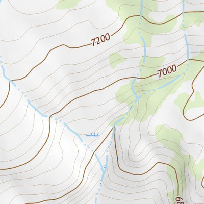44110NE Page 6 Yellowstone National Park Topo Preview 2