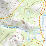 44110NE Page 6 Yellowstone National Park Topo Preview 3