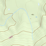 44110NE Page 8 Yellowstone National Park Topo Preview 2