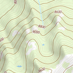 44110NE Page 8 Yellowstone National Park Topo Preview 3