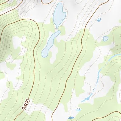 44110NE Page 9 Yellowstone National Park Topo Preview 2