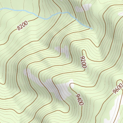 44110NE Page 9 Yellowstone National Park Topo Preview 3