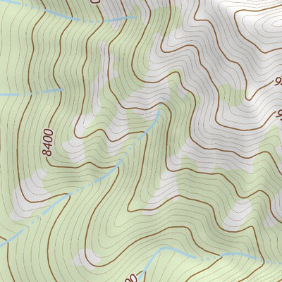 44110NE Page 10 Yellowstone National Park Topo Preview 2