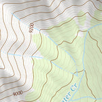 44110NE Page 12 Yellowstone National Park Topo Preview 2