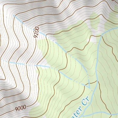 44110NE Page 12 Yellowstone National Park Topo Preview 2